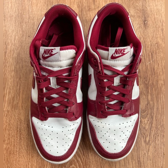 Nike Dunks Low Team Red - Picture 5 of 6